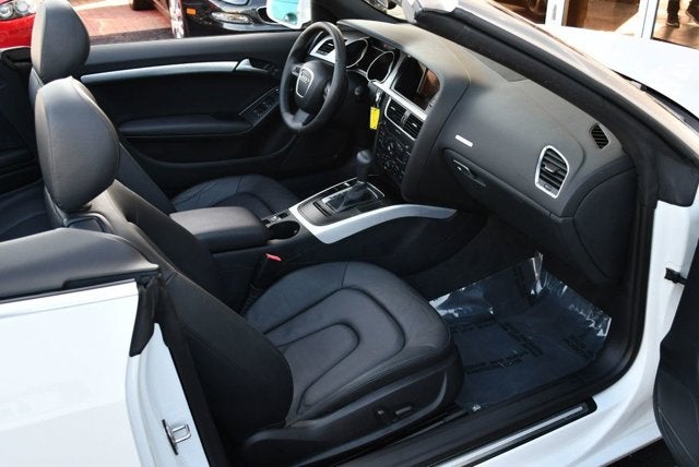2012 Audi A5 2 Door Cabriolet Auto quattro 2.0T Premium W/Convenience Package