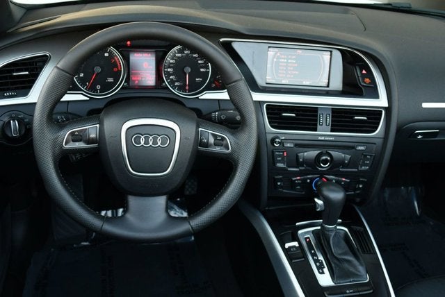 2012 Audi A5 2 Door Cabriolet Auto quattro 2.0T Premium W/Convenience Package