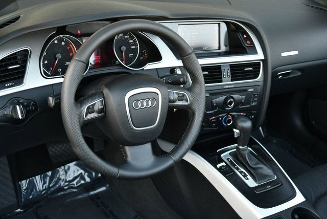 2012 Audi A5 2 Door Cabriolet Auto quattro 2.0T Premium W/Convenience Package