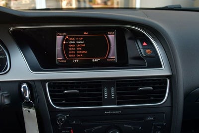 2012 Audi A5 2 Door Cabriolet Auto quattro 2.0T Premium W/Convenience Package