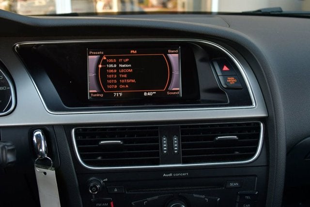 2012 Audi A5 2 Door Cabriolet Auto quattro 2.0T Premium W/Convenience Package