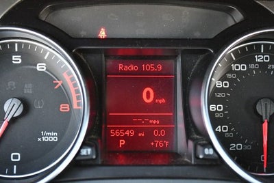 2012 Audi A5 2 Door Cabriolet Auto quattro 2.0T Premium W/Convenience Package