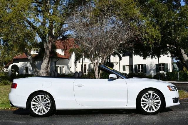 2012 Audi A5 2 Door Cabriolet Auto quattro 2.0T Premium W/Convenience Package
