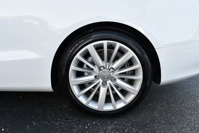 2012 Audi A5 2 Door Cabriolet Auto quattro 2.0T Premium W/Convenience Package