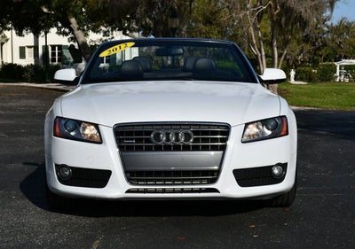 2012 Audi A5 2 Door Cabriolet Auto quattro 2.0T Premium W/Convenience Package