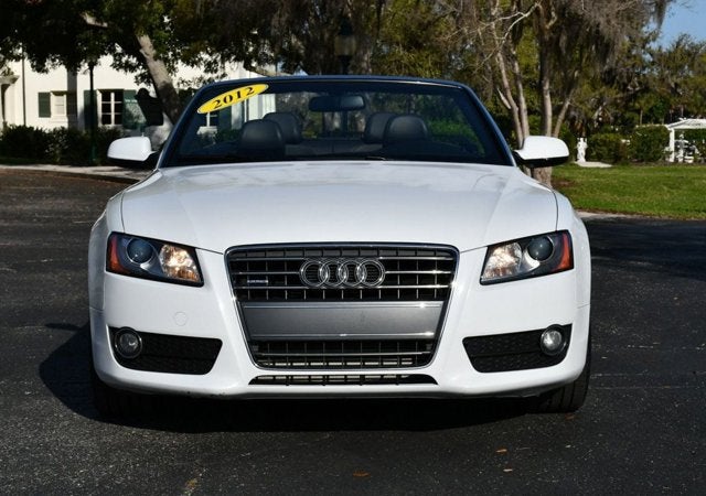 2012 Audi A5 2 Door Cabriolet Auto quattro 2.0T Premium W/Convenience Package
