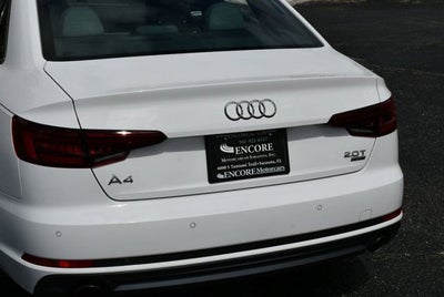 2018 Audi A4 Premium Plus