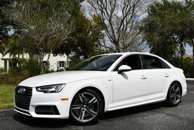 2018 Audi A4 Premium Plus