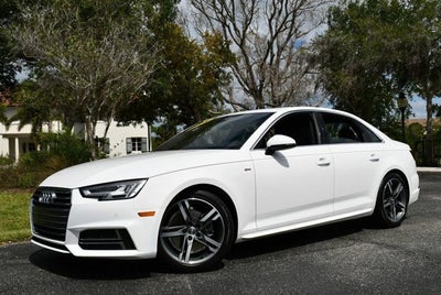 2018 Audi A4 Premium Plus