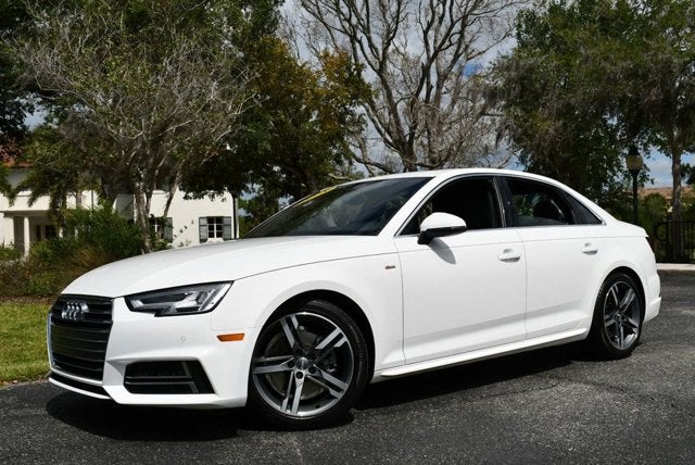 2018 Audi A4 Premium Plus