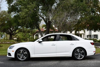 2018 Audi A4 Premium Plus