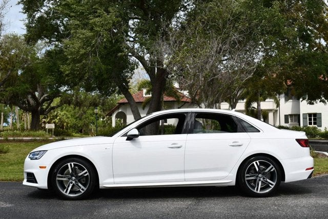 2018 Audi A4 Premium Plus