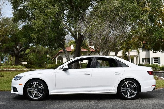 2018 Audi A4 Premium Plus