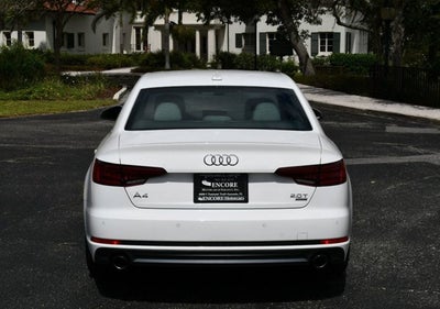 2018 Audi A4 Premium Plus