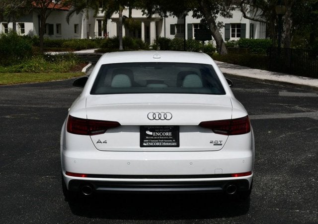 2018 Audi A4 Premium Plus