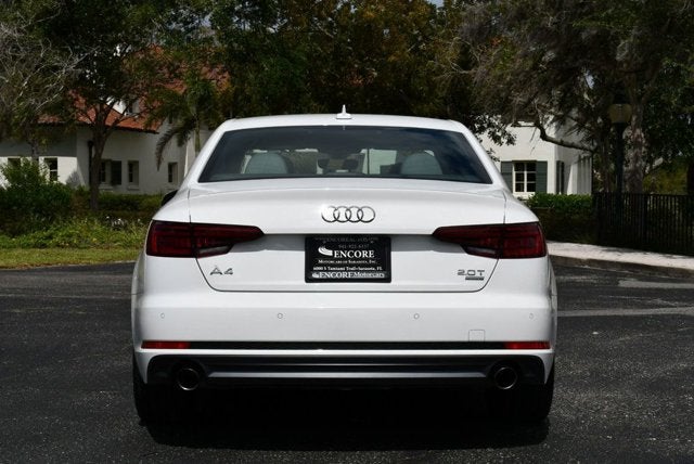 2018 Audi A4 Premium Plus