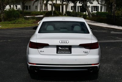 2018 Audi A4 Premium Plus