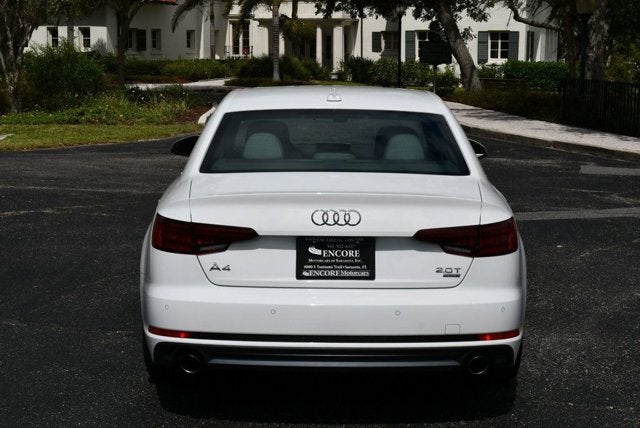 2018 Audi A4 Premium Plus