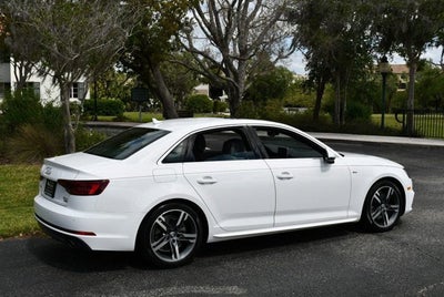 2018 Audi A4 Premium Plus