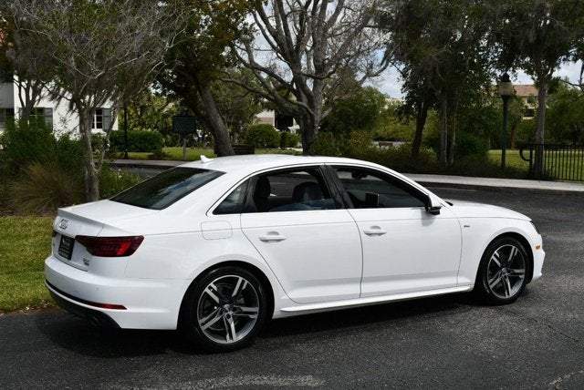 2018 Audi A4 Premium Plus