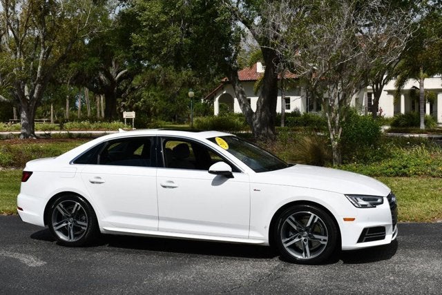 2018 Audi A4 Premium Plus