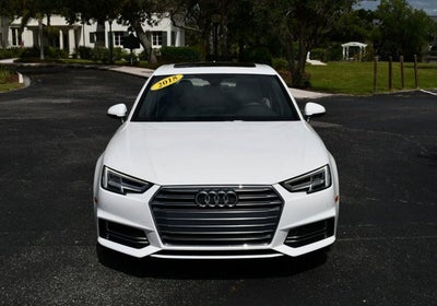 2018 Audi A4 Premium Plus