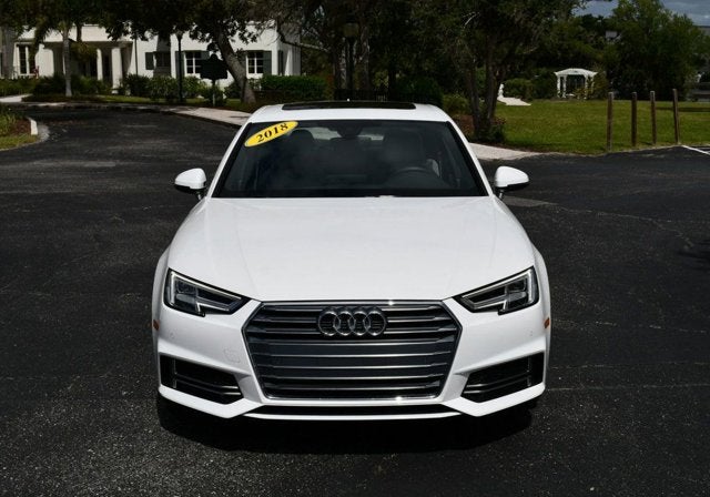 2018 Audi A4 Premium Plus