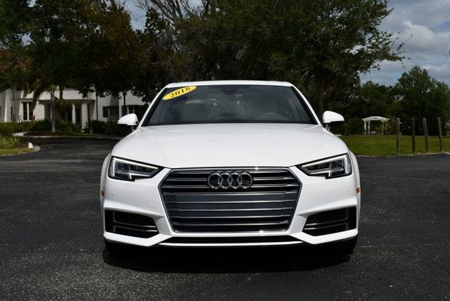 2018 Audi A4 Premium Plus
