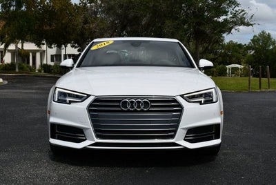 2018 Audi A4 Premium Plus