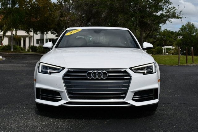 2018 Audi A4 Premium Plus