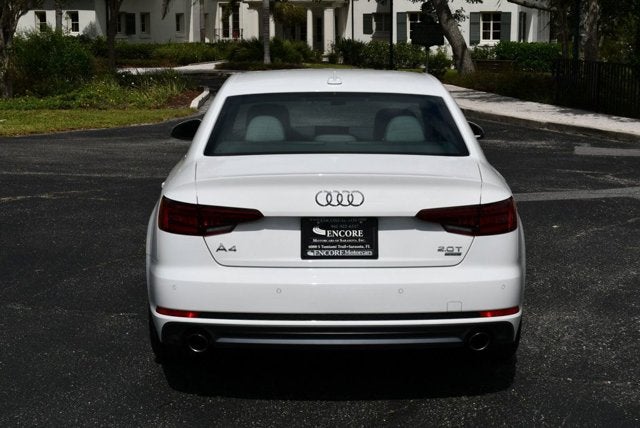 2018 Audi A4 Premium Plus