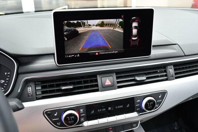 2018 Audi A4 Premium Plus