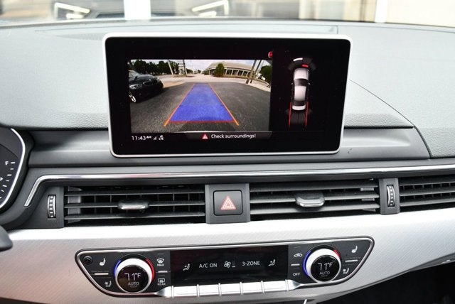 2018 Audi A4 Premium Plus