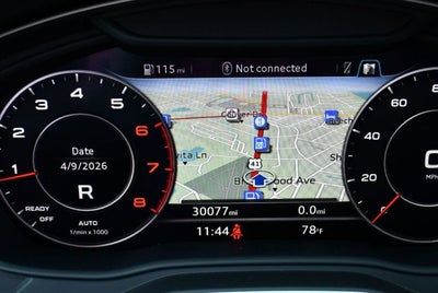 2018 Audi A4 Premium Plus