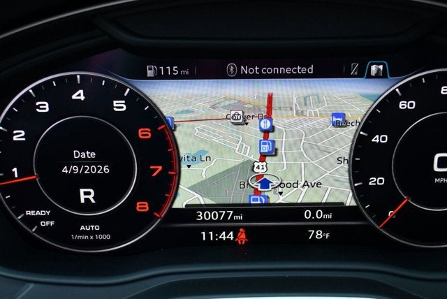 2018 Audi A4 Premium Plus