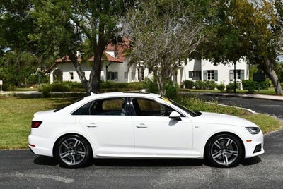 2018 Audi A4 Premium Plus