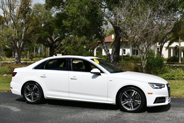 2018 Audi A4 Premium Plus