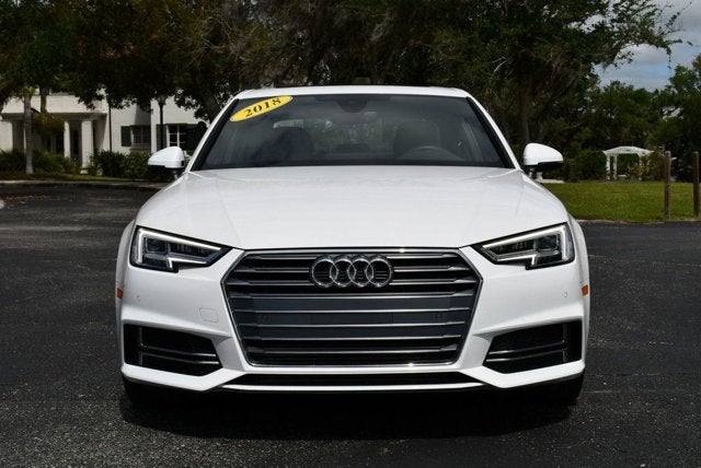 2018 Audi A4 Premium Plus