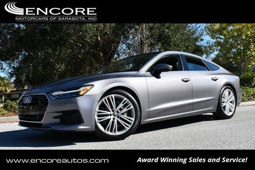 2019 Audi A7 Prestige 55 TFSI quattro W/Navigation & Head Up Display