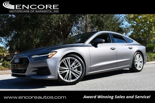 2019 Audi A7 Prestige 55 TFSI quattro W/Navigation & Head Up Display