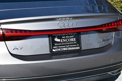 2019 Audi A7 Prestige 55 TFSI quattro W/Navigation & Head Up Display