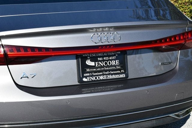 2019 Audi A7 Prestige 55 TFSI quattro W/Navigation & Head Up Display