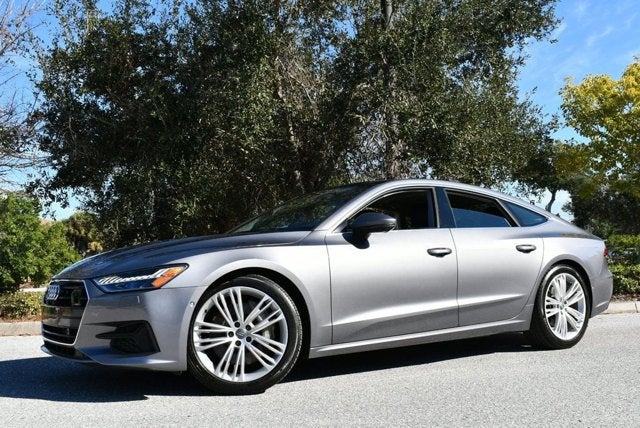 2019 Audi A7 Prestige 55 TFSI quattro W/Navigation & Head Up Display