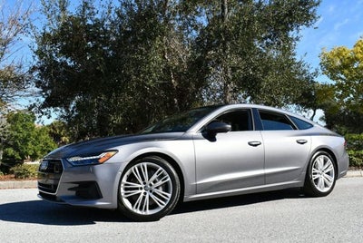 2019 Audi A7 Prestige 55 TFSI quattro W/Navigation & Head Up Display