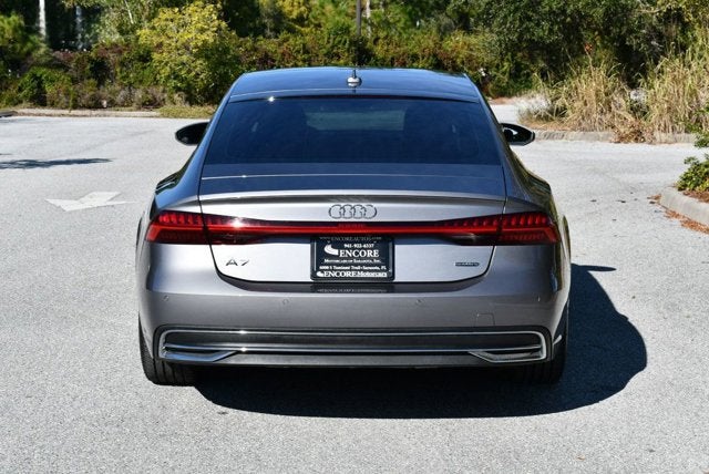 2019 Audi A7 Prestige 55 TFSI quattro W/Navigation & Head Up Display