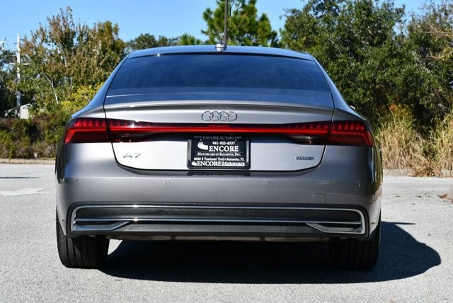 2019 Audi A7 Prestige 55 TFSI quattro W/Navigation & Head Up Display