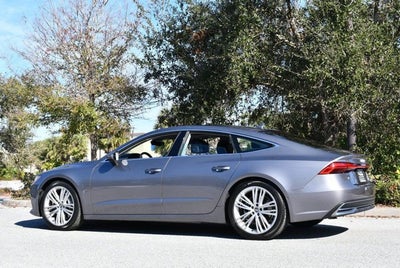 2019 Audi A7 Prestige 55 TFSI quattro W/Navigation & Head Up Display