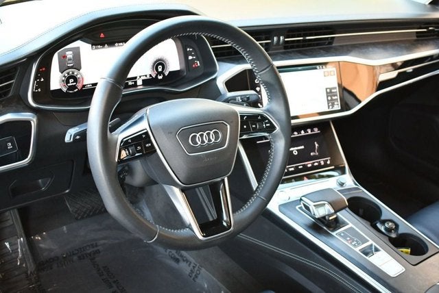 2019 Audi A7 Prestige 55 TFSI quattro W/Navigation & Head Up Display