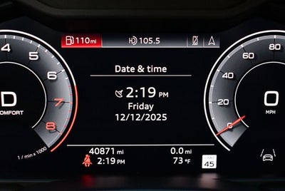 2019 Audi A7 Prestige 55 TFSI quattro W/Navigation & Head Up Display