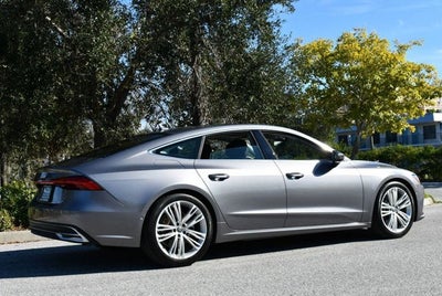 2019 Audi A7 Prestige 55 TFSI quattro W/Navigation & Head Up Display